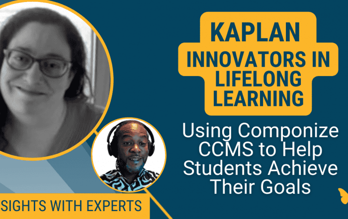 insight with experts: kaplan innovators in lifelong learning