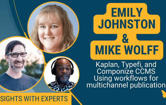 insight with experts: emily johnston & mike wolff