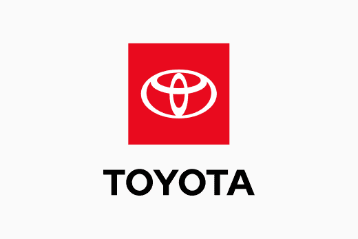 logo toyota red