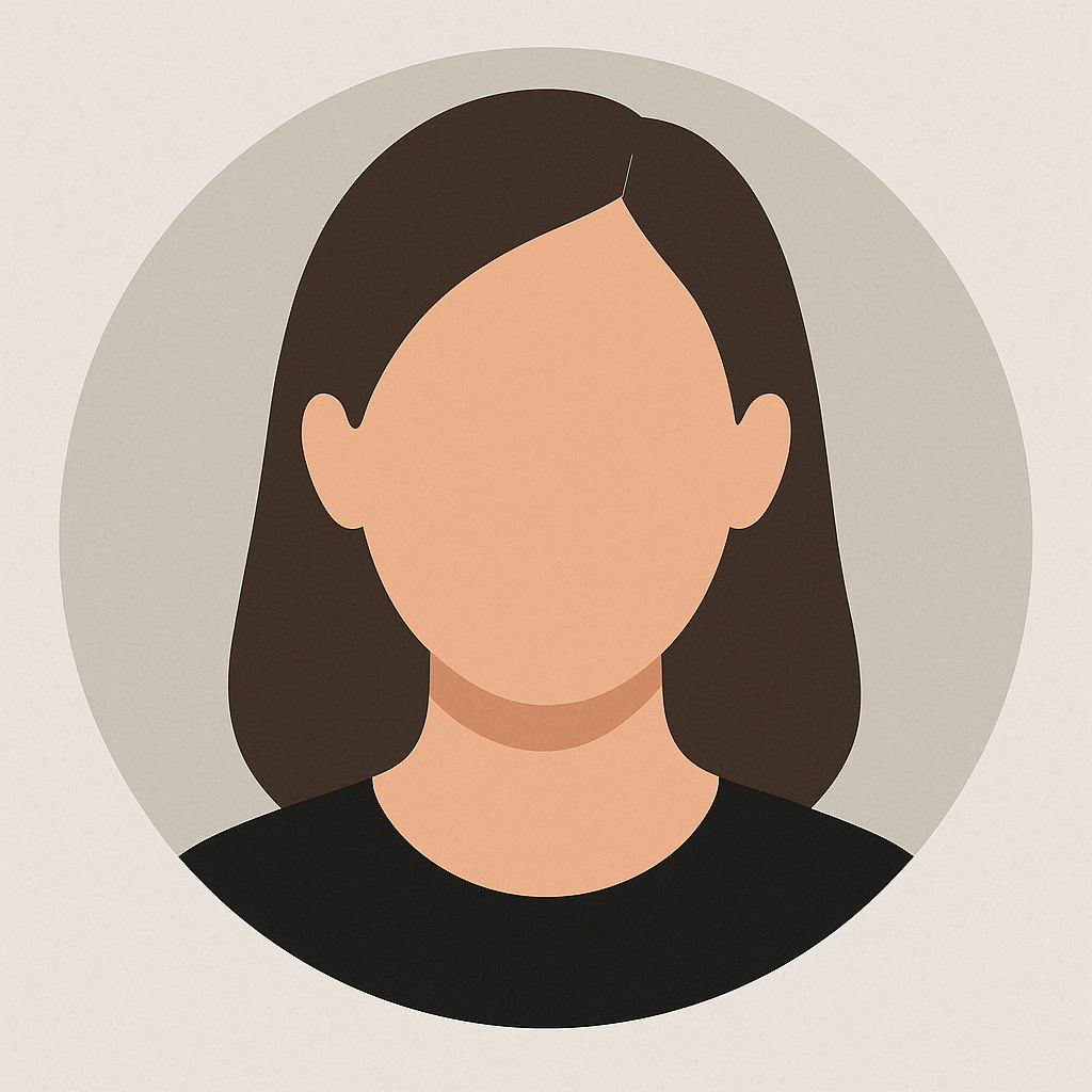 Minimalist Faceless Female Avatar
